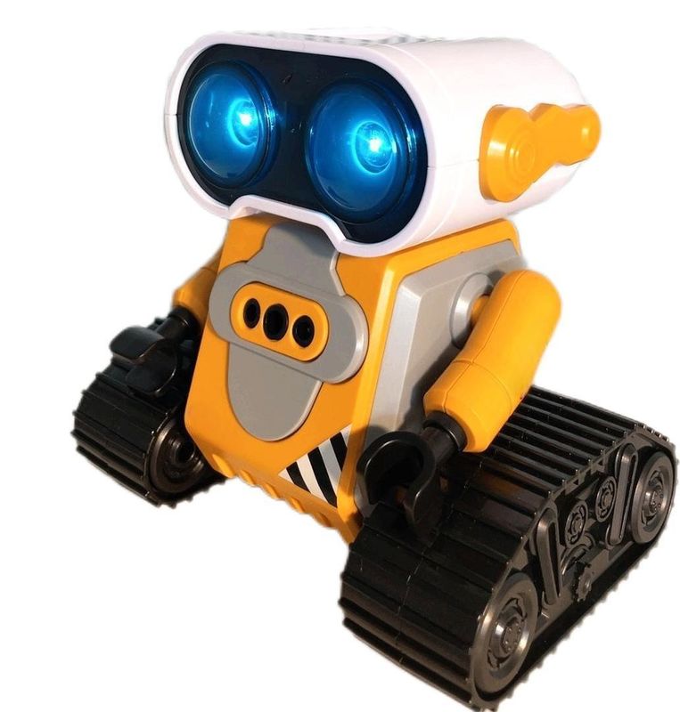 HUGTEC S023 GESTURE λειτουργία ελέγχου ρομπότ παιχνίδι STEM ρομπότ 360 περιστροφή Παιδιά έξυπνο εκπαιδευτικό tablet εκπαιδευτικό ABS πλαστικό