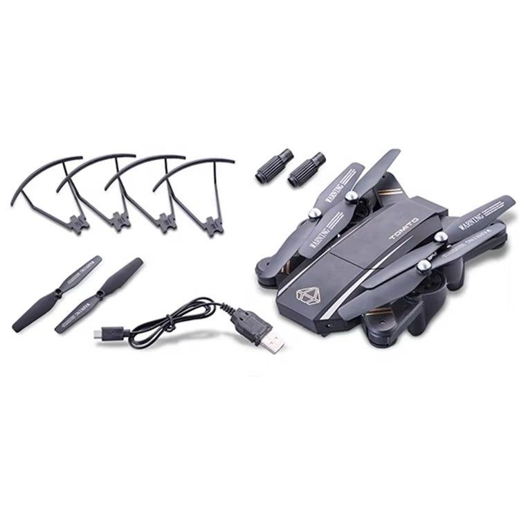 D5Hw Ζεστά Προϊόντα Drone Υψηλή δημοτικότητα Brushless Motor Drone Κάμερα Wi-Fi Ασύρματη επικοινωνία Τεχνολογία 45X45X8 Μέγεθος