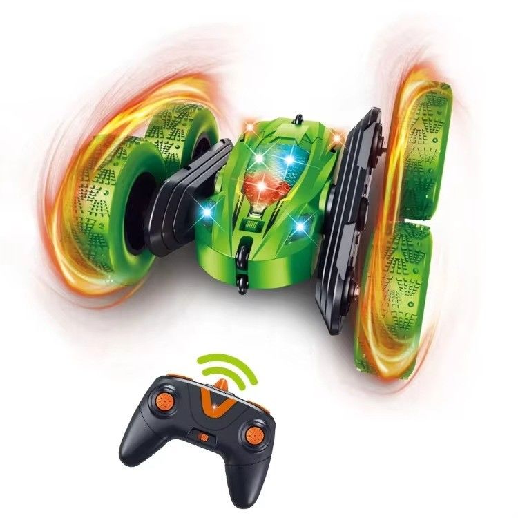 X-010 Rc Mini Stunt Car 2.4ghz Διπλής όψης 360 μοίρες Κατεβάσιμος τηλεχειριστήρας Stunt Car Toys για παιδική ψυχαγωγία