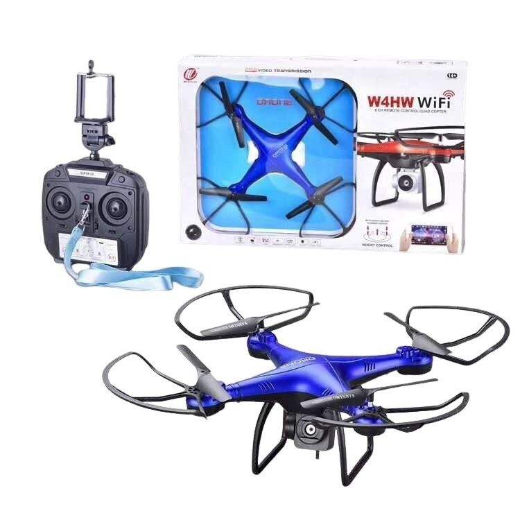 Μακροχρόνια τηλεχειριστή Drone Camera 4K Professional HD Uav Drone με μπαταρία 4XAA Controller