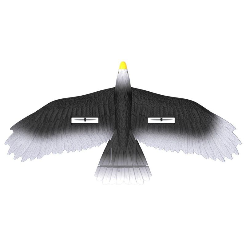 3 Led Light Easy Play 56cm Epp Material Electric Rc Eagle Glider με τηλεχειριστήριο για όλη την οικογένεια