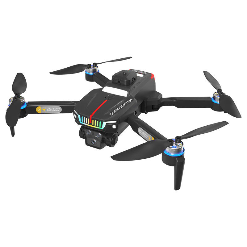 Απελευθερώστε τη δύναμη του J16 Drone Three Camera System Απομακρυσμένο έλεγχο και λειτουργία διατήρησης υψόμετρου για ανώτερη εναέρια φωτογραφία
